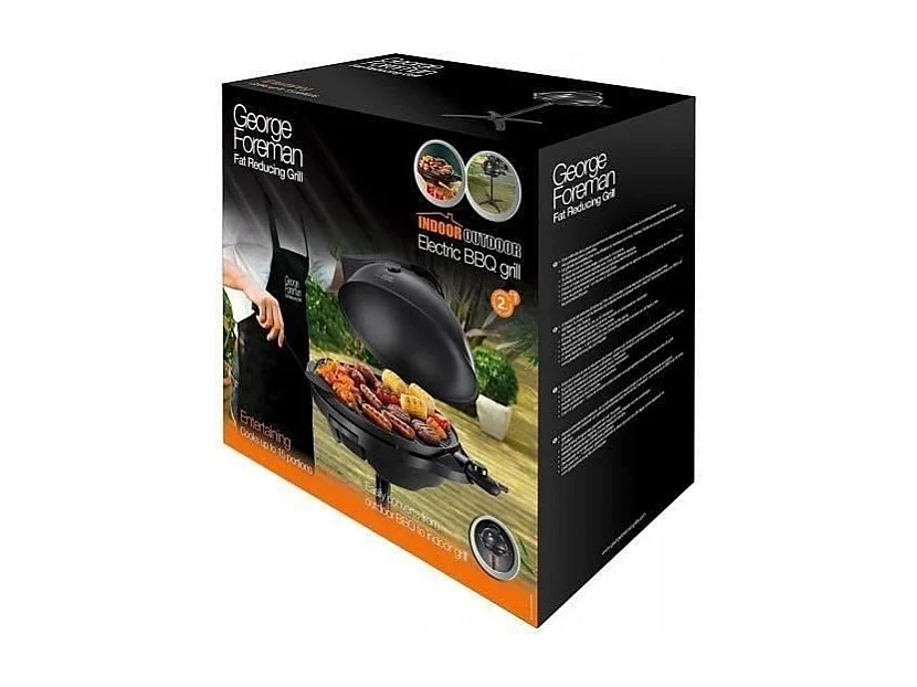 George Foreman Barbecue électrique sur pied 2400w - 22460-56