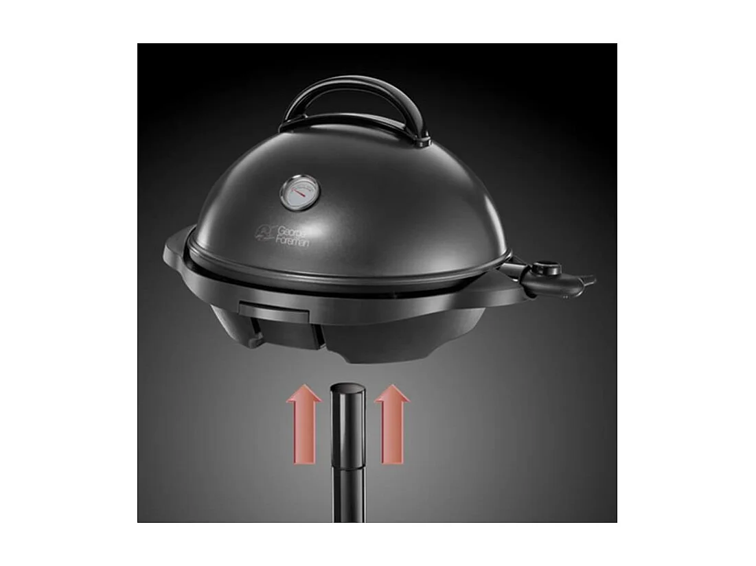 George Foreman Barbecue électrique sur pied 2400w - 22460-56