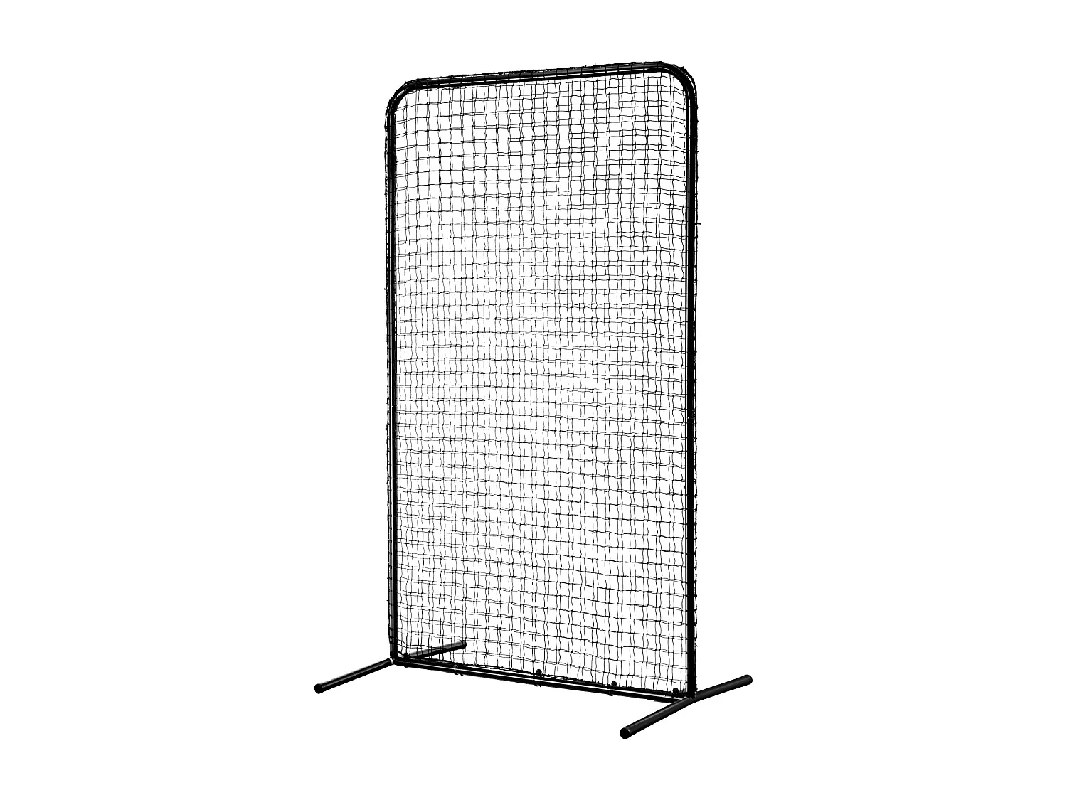 Filet de Baseball SucceBuy, 210 x 120cm, Filet de Frappeur Portable avec Sac de Transport et Piquets de Sol, Protection de Lancer Robuste