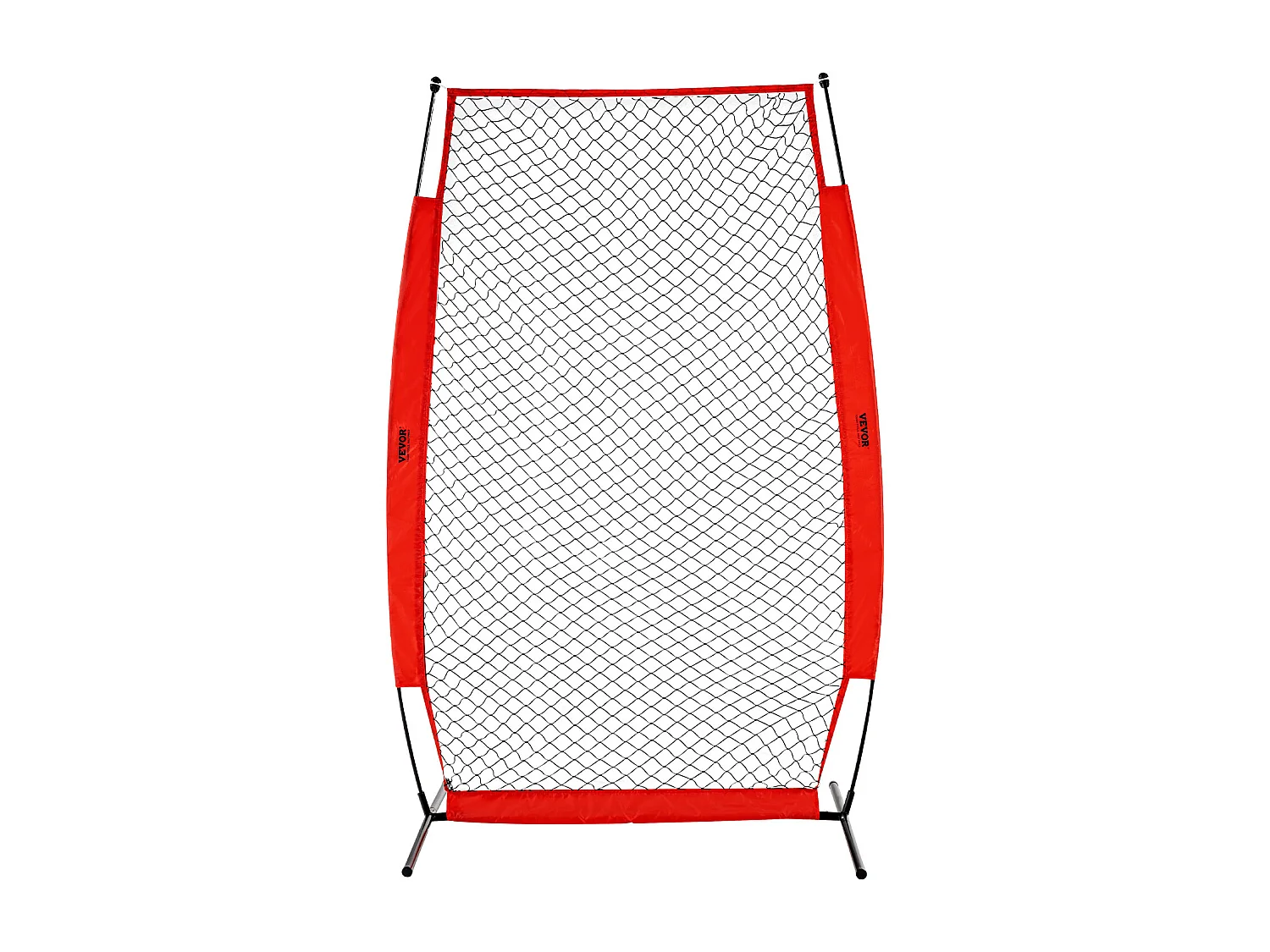 Filet de Baseball SucceBuy, 210 x 120cm, Filet de Frappeur Portable avec Sac de Transport et Piquets de Sol, Protection de Lancer pour Cage de Frappeur