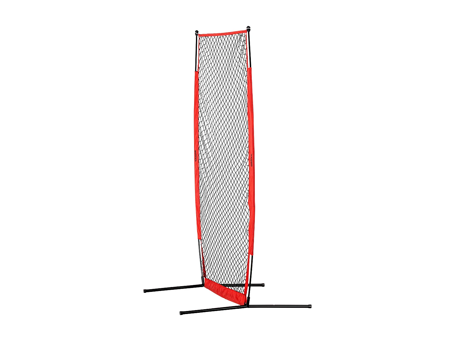 Filet de Baseball SucceBuy, 210 x 120cm, Filet de Frappeur Portable avec Sac de Transport et Piquets de Sol, Protection de Lancer pour Cage de Frappeur