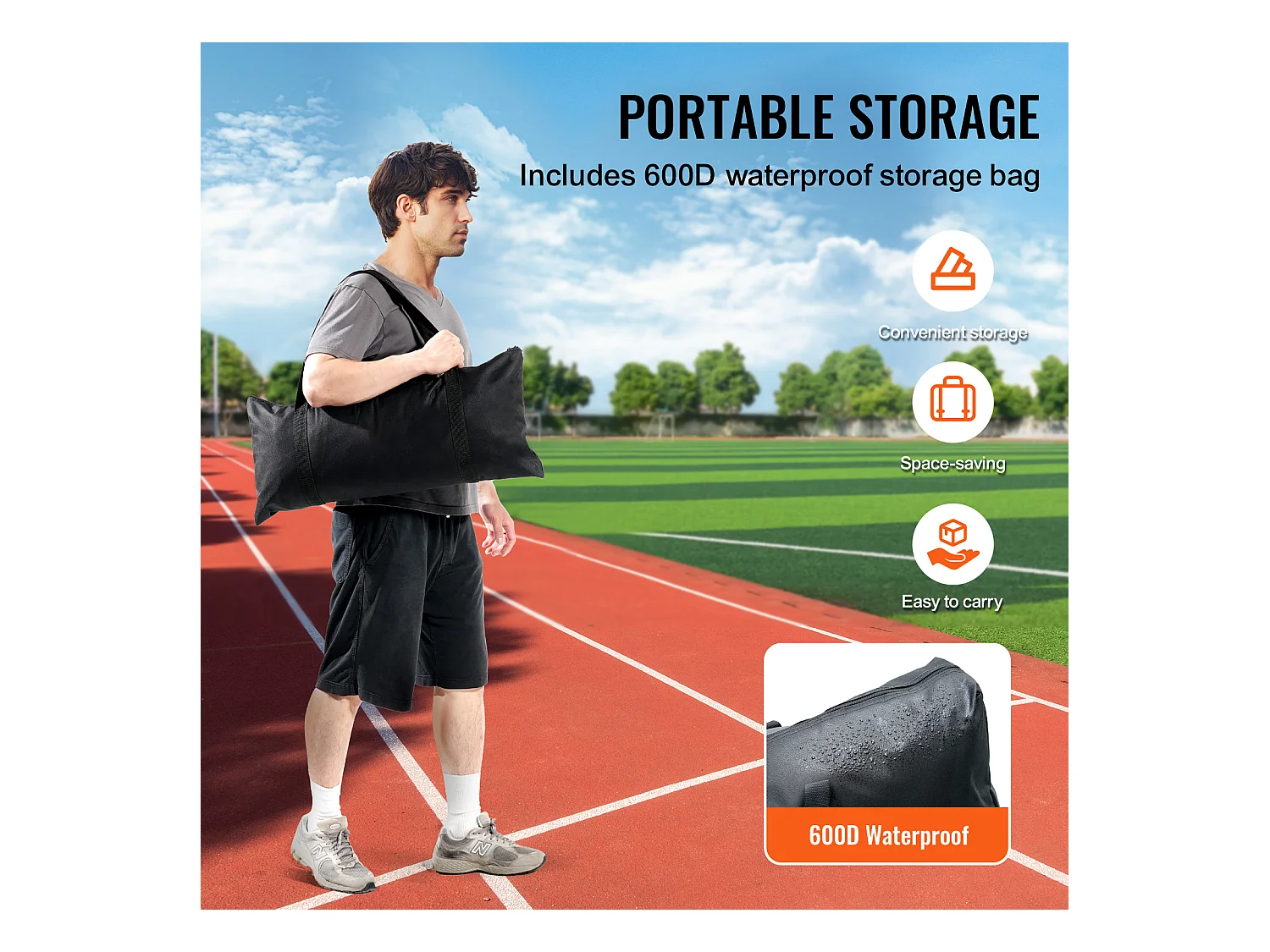 Filet de Baseball SucceBuy en Forme de L de 210 x 210cm pour Cage de Frappeurs, Écran de Softball