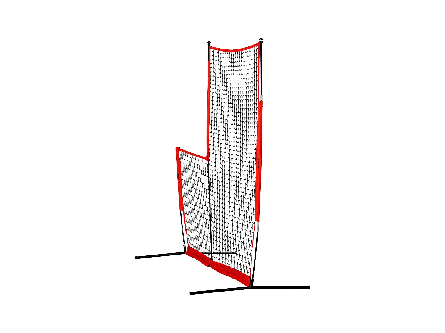 Filet de Baseball SucceBuy en Forme de L de 210 x 210cm pour Cage de Frappeurs, Écran de Softball
