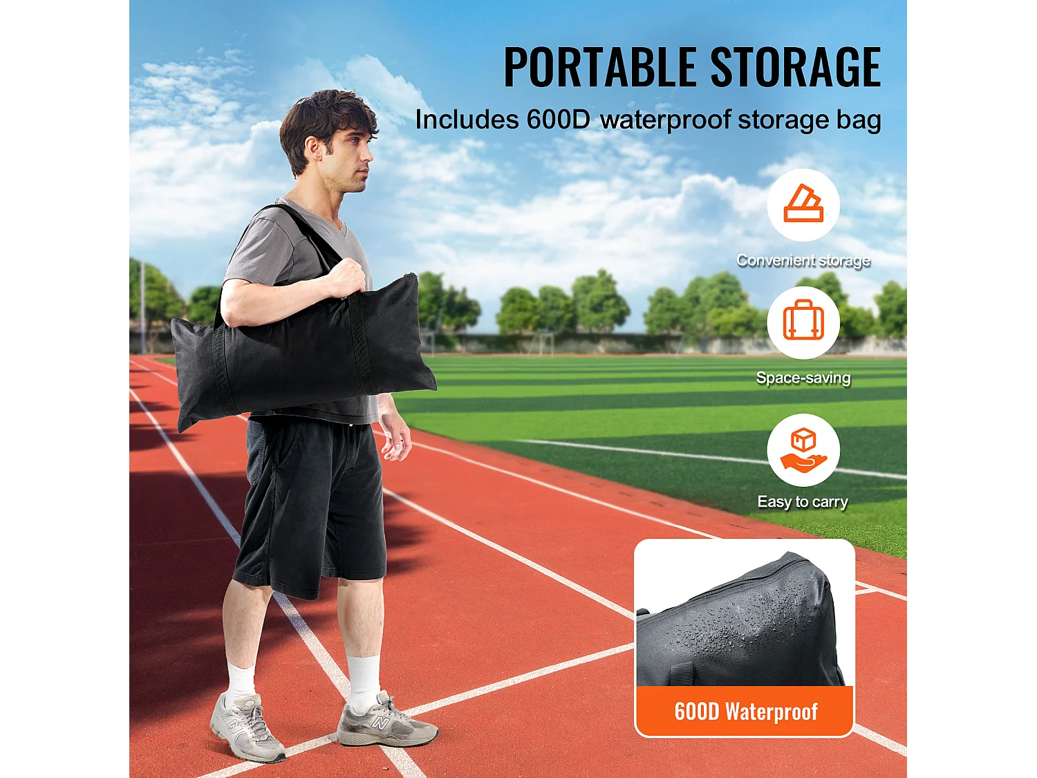 Filet de Baseball SucceBuy en Forme de L de 210 x 210cm pour Cage de Frappeurs, Écran de Softball