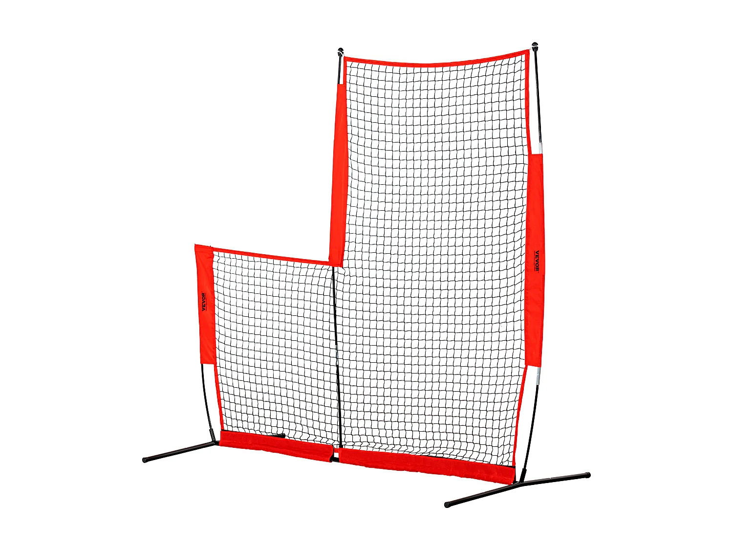 Filet de Baseball SucceBuy en Forme de L de 210 x 210cm pour Cage de Frappeurs, Écran de Softball