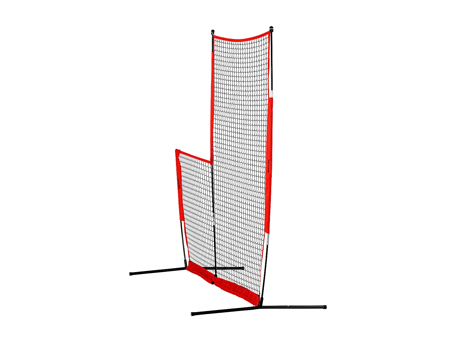 Filet de Baseball SucceBuy en Forme de L de 210 x 210cm pour Cage de Frappeurs, Écran de Softball