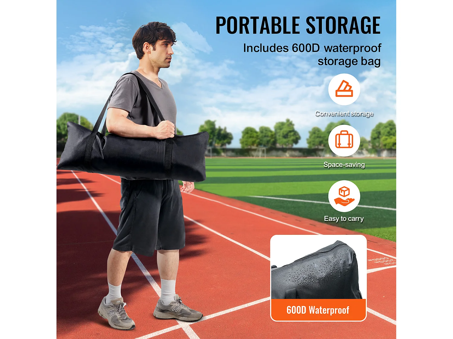 Filet de Protection Barricade SucceBuy, Filet d'Entraînement pour Softball, 360 x 270cm, Écran d'Entraînement pour Baseball, Softball, Football, Hockey