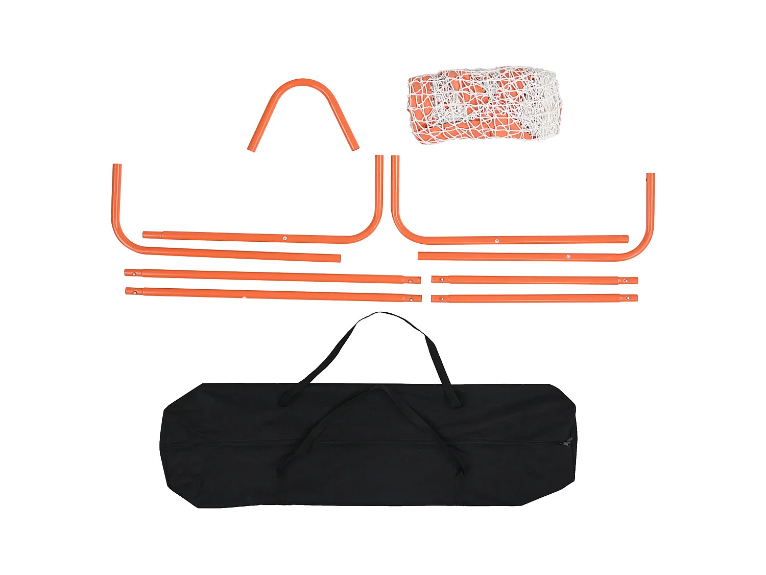 Filet de But de Crosse SucceBuy 10 x 10cm, Filet de Crosse Pliable pour Enfants avec Sac de Transport, Filet d'Entraînement Durable pour l'Arrière-Cour