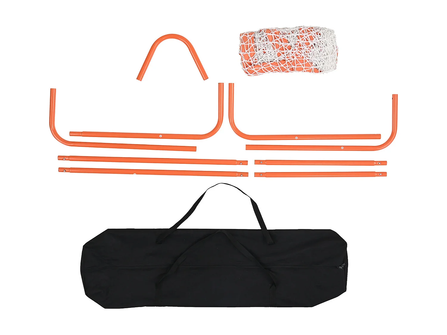 Filet de But de Crosse SucceBuy 10 x 10cm, Filet de Crosse Pliable pour Enfants avec Sac de Transport, Filet d'Entraînement Durable pour l'Arrière-Cour