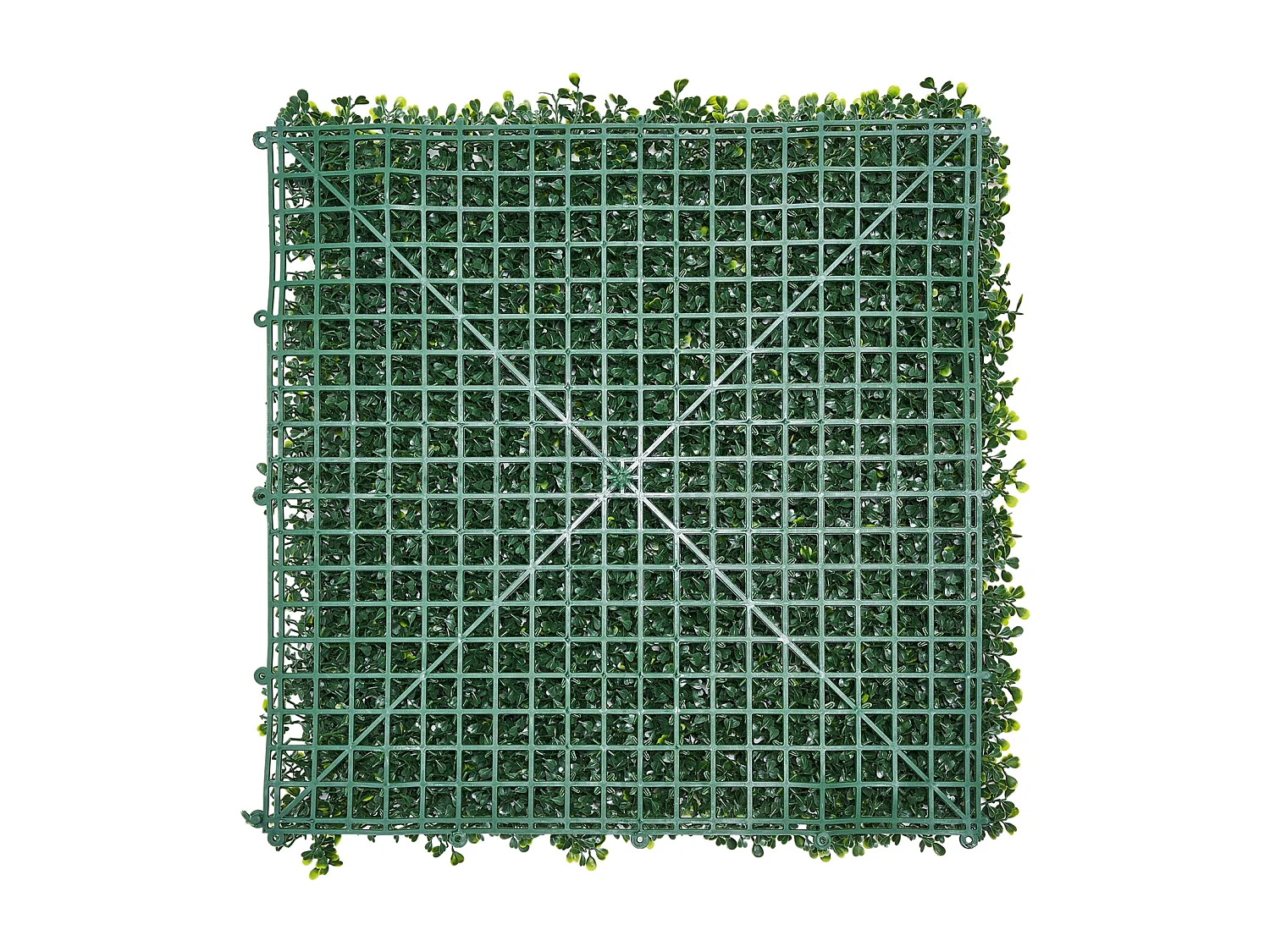 Panneaux Artificiels, SucceBuy Panneau Mural en Gazon Artificiel 300 × 150 cm, Milan Greenery pour plus d'Intimité et de Décoration