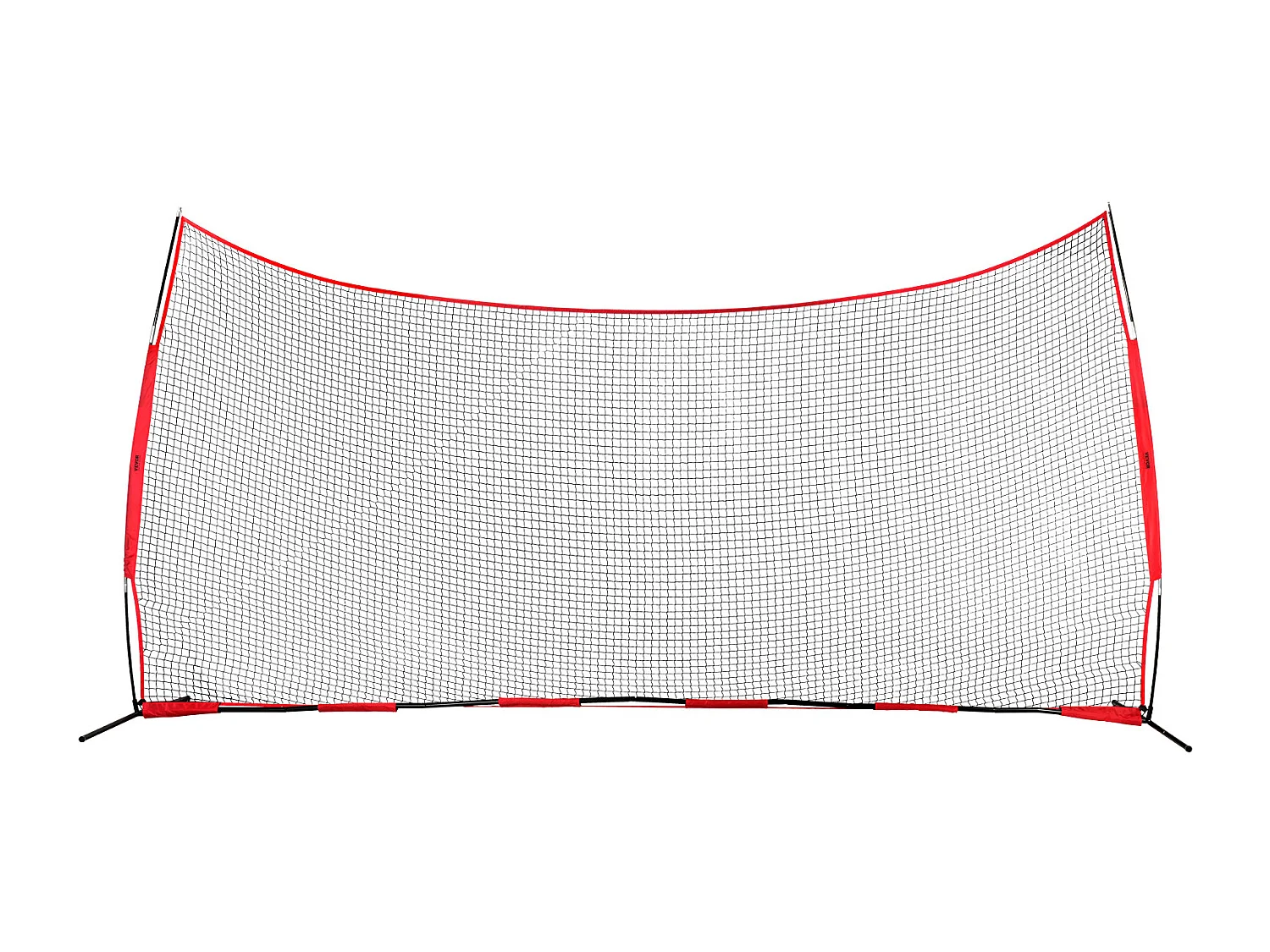 Filet de Protection SucceBuy, 51 x 25cm, Filet de Protection pour le Sport, Équipement d'Entraînement Portable avec Sac de Transport, Écran de Protection