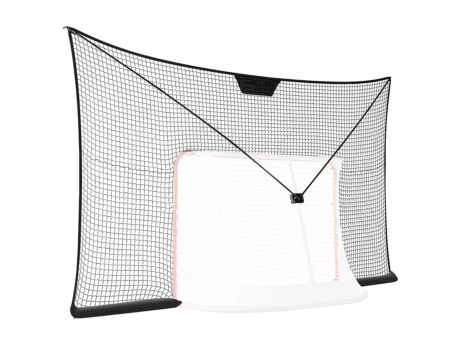 Stopnet SucceBuy van Hockeydoel Net van Sportdoel van Straathockey Buiten 30 x 18cm