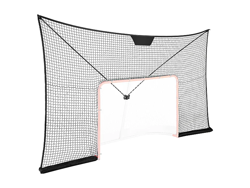 Filet de Butée SucceBuy de But de Hockey Filet de Cible de Sport de Hockey de Rue en Plein Air 30 x 18cm