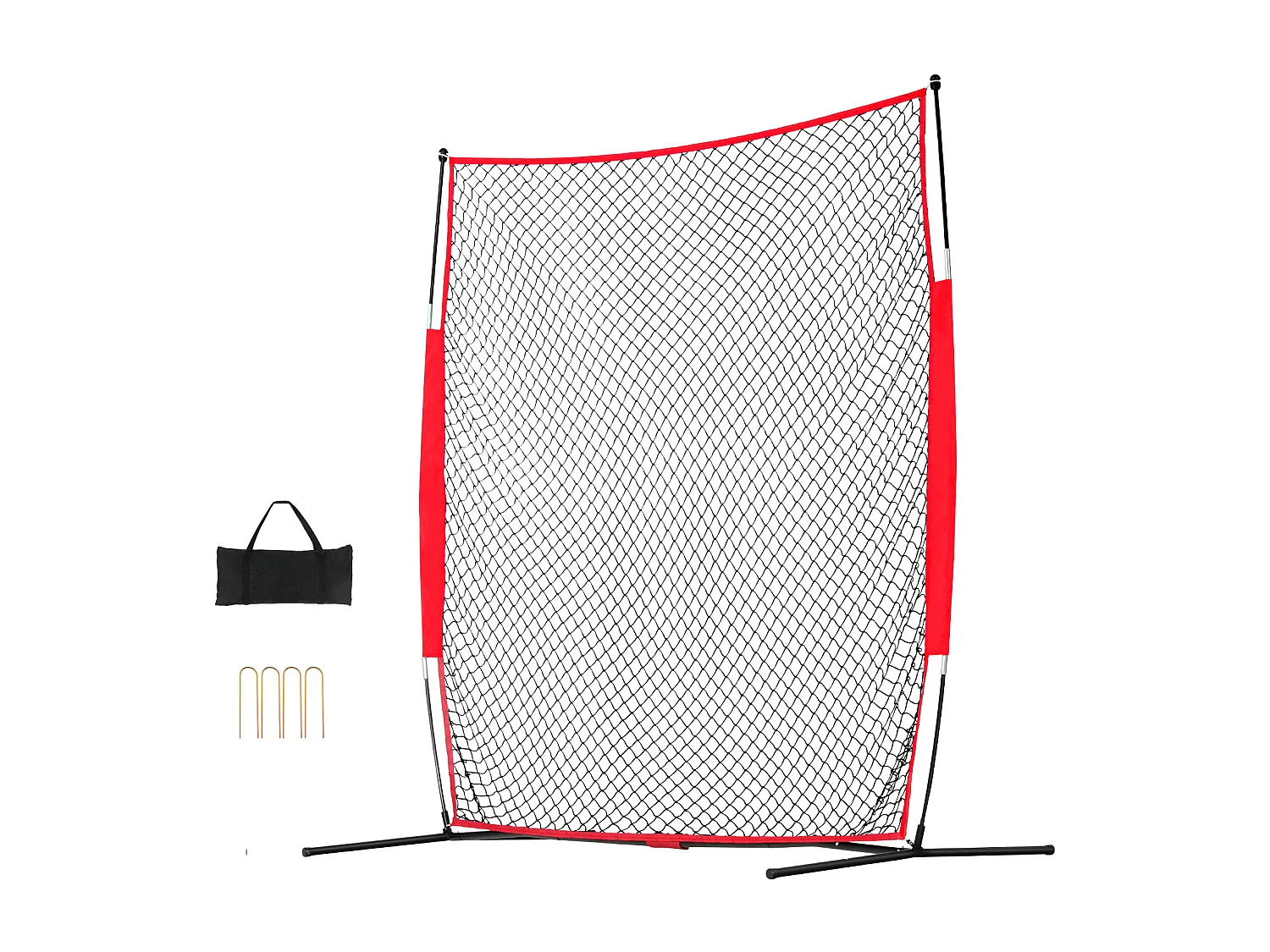 Filet de Protection SucceBuy, Filet d'Entraînement pour Softball, Barrière Sportive, 18 x 18cm pour l'Entraînement