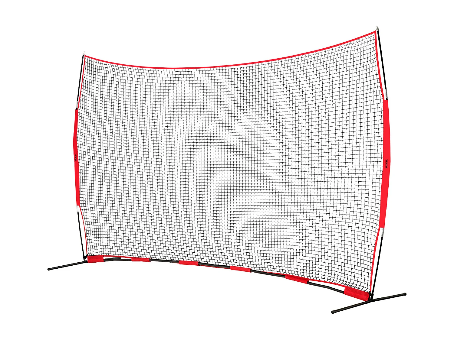 Filet de Protection SucceBuy, 41 x 25 cm, Équipement d'Entraînement Portable avec Sac de Transport, Écran de Protection pour Baseball, Softball, Football
