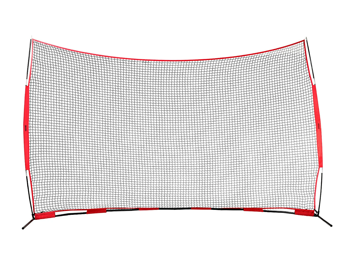 Filet de Protection SucceBuy, 41 x 25 cm, Équipement d'Entraînement Portable avec Sac de Transport, Écran de Protection pour Baseball, Softball, Football
