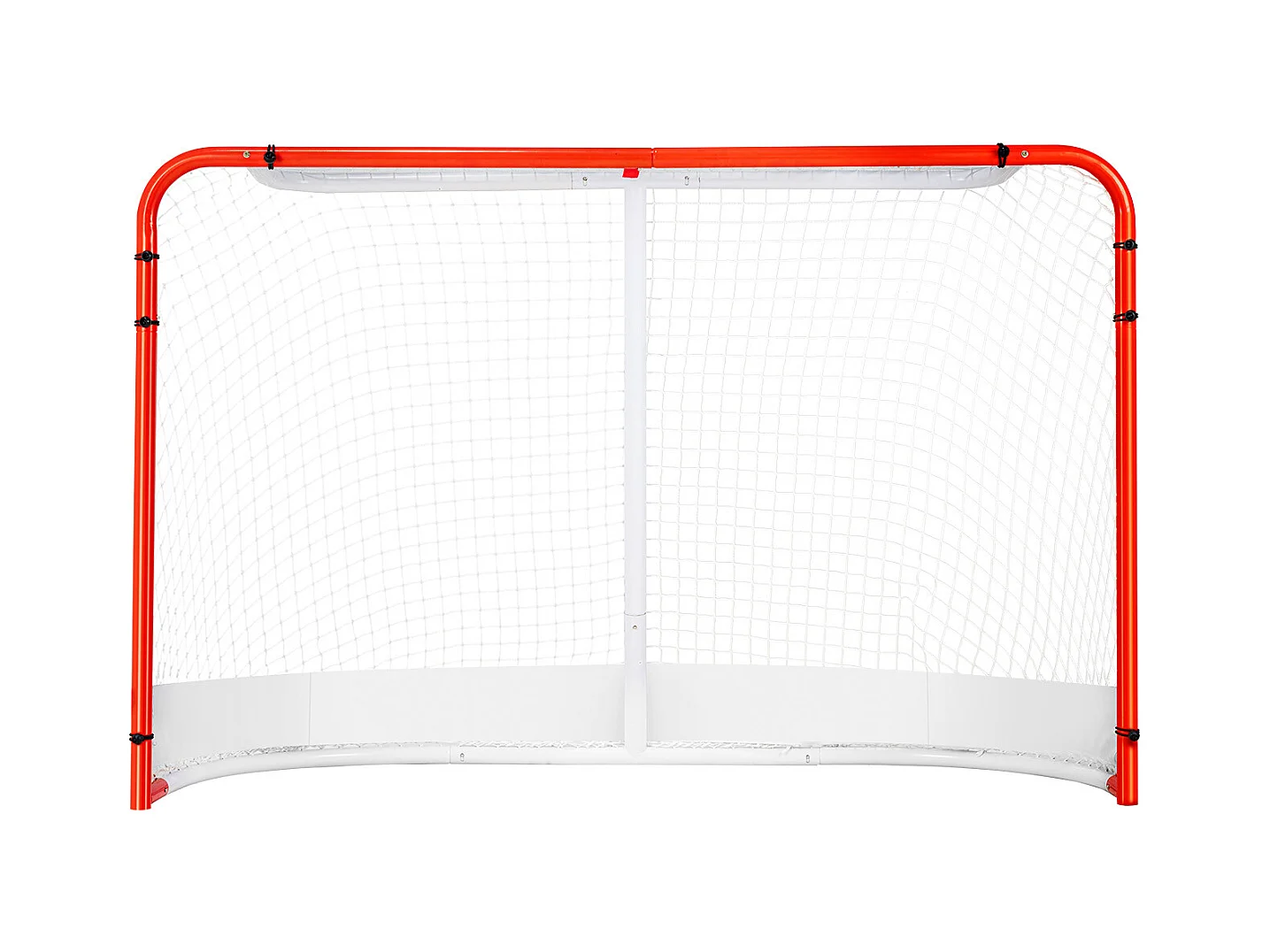 Street Hockey Net SucceBuy Ensemble de Buts de Hockey en Acier Intérieur/Extérieur 183 x 122 cm