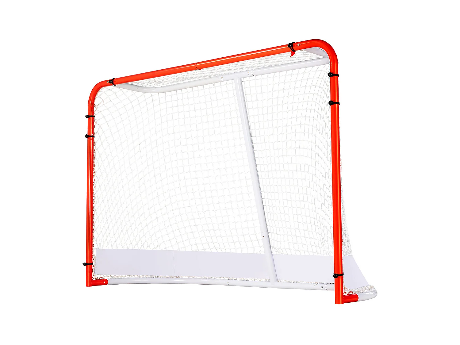 Street Hockey Net SucceBuy Ensemble de Buts de Hockey en Acier Intérieur/Extérieur 183 x 122 cm