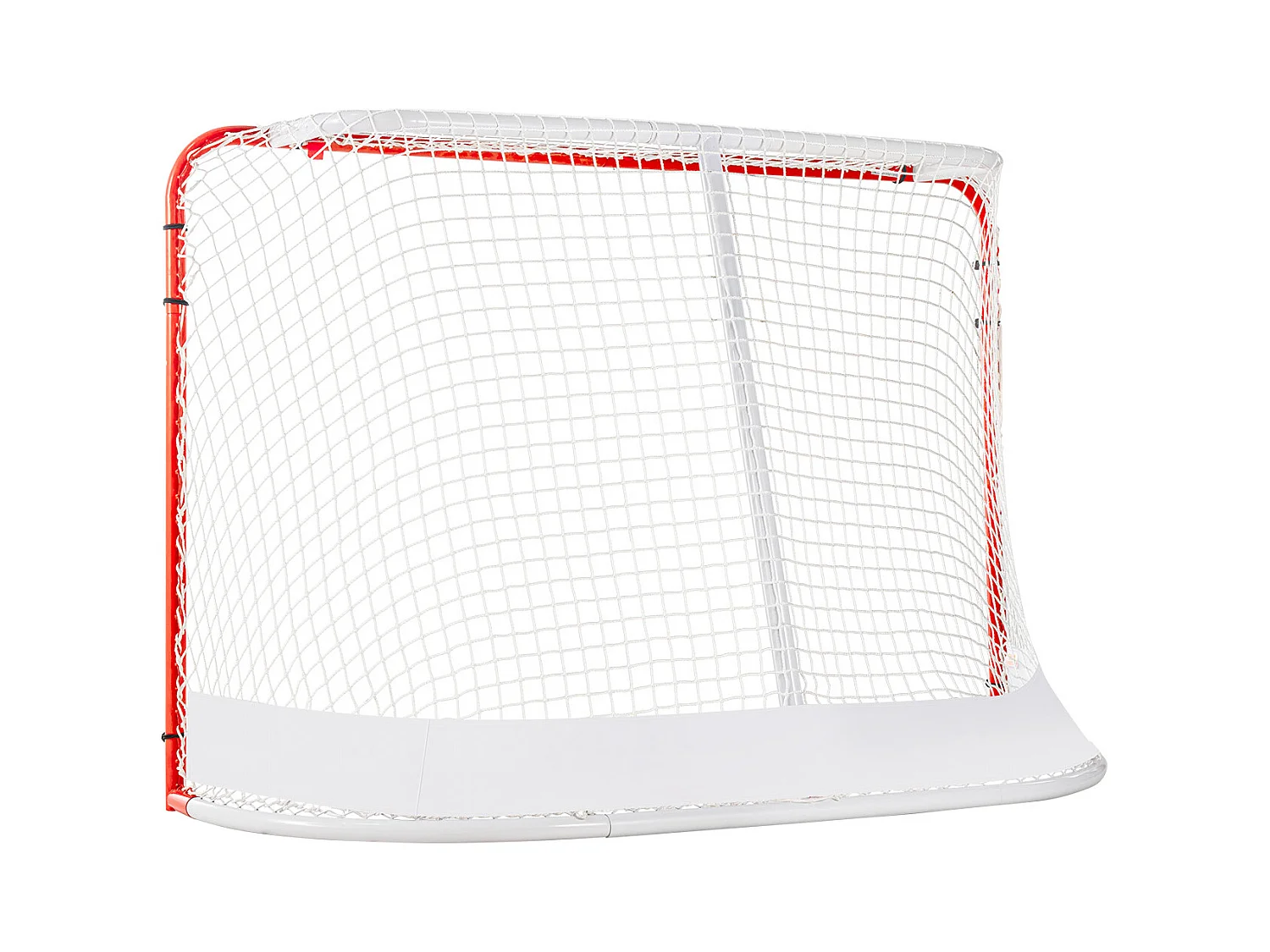 Street Hockey Net SucceBuy Ensemble de Buts de Hockey en Acier Intérieur/Extérieur 183 x 122 cm