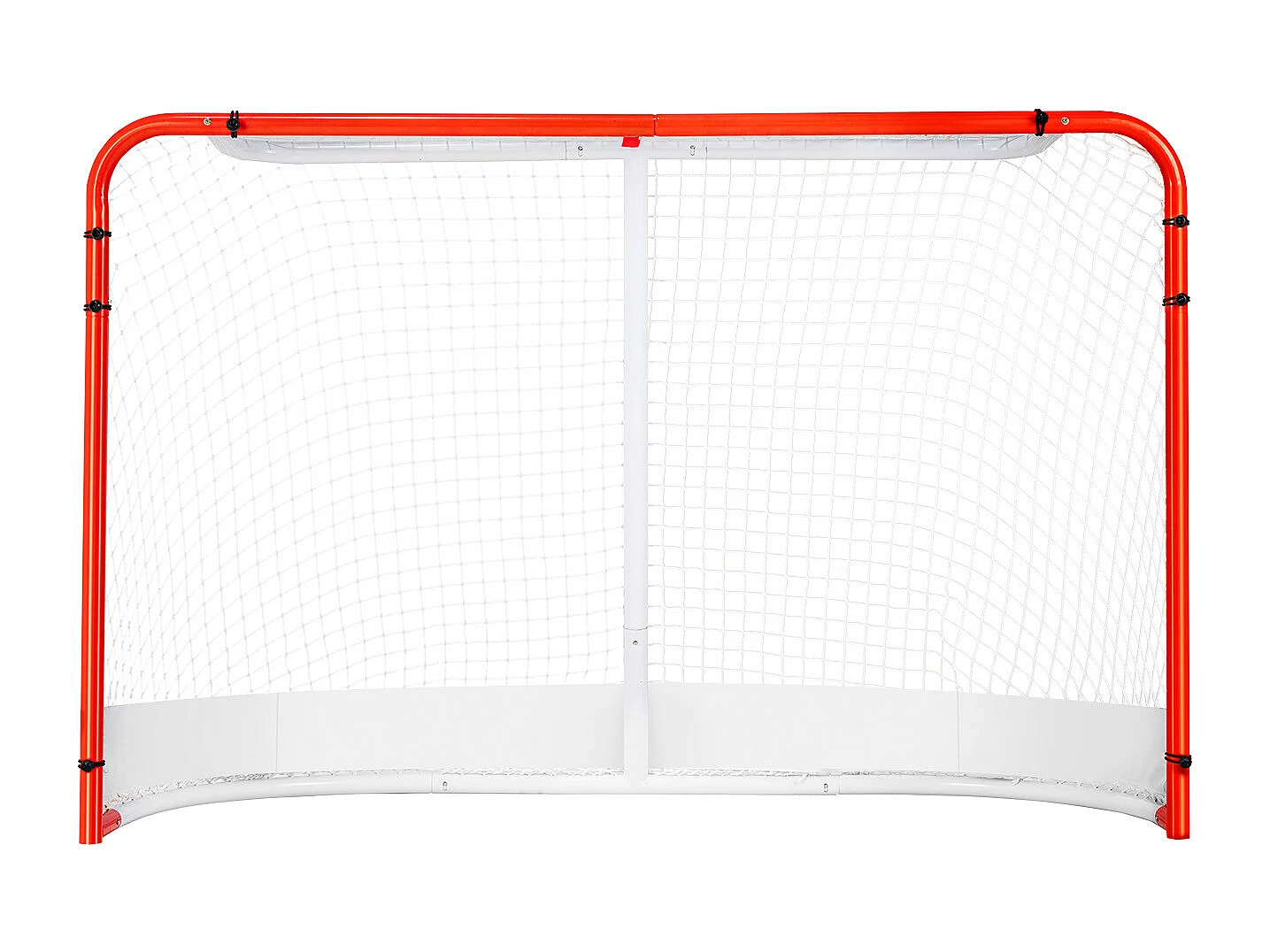 Straat Hockey Net SucceBuy Set van Hockeydoelen van Staal Binnen/Buiten 183 x 122 cm