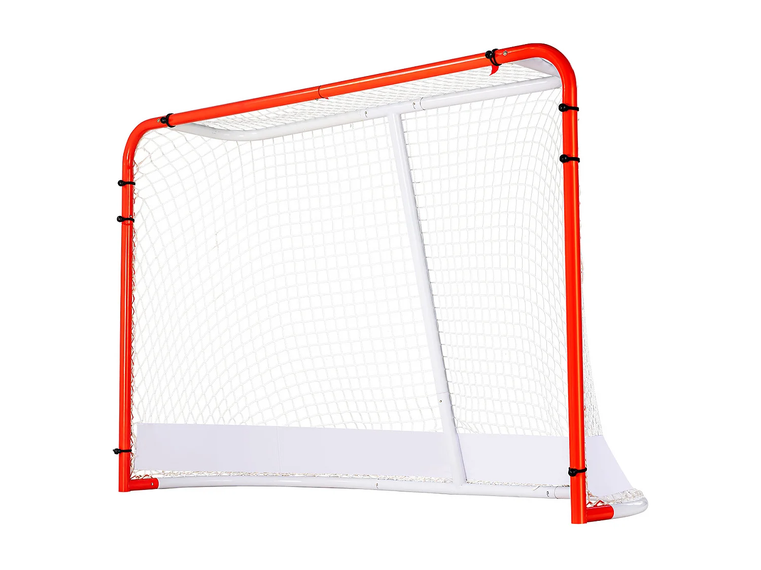 Straat Hockey Net SucceBuy Set van Hockeydoelen van Staal Binnen/Buiten 183 x 122 cm