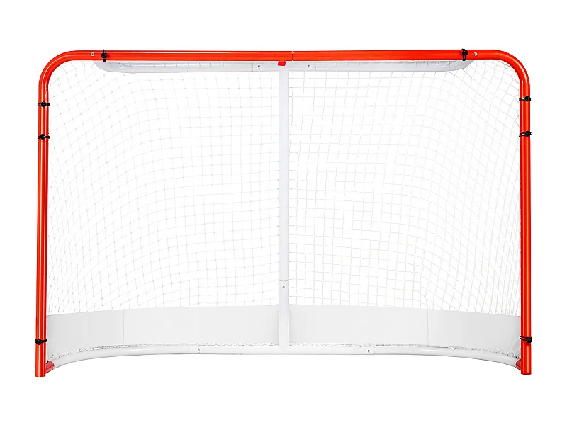 Rete da Hockey su Strada SucceBuy Set di Porte da Hockey in Acciaio Interno/Esterno 183 x 122 cm