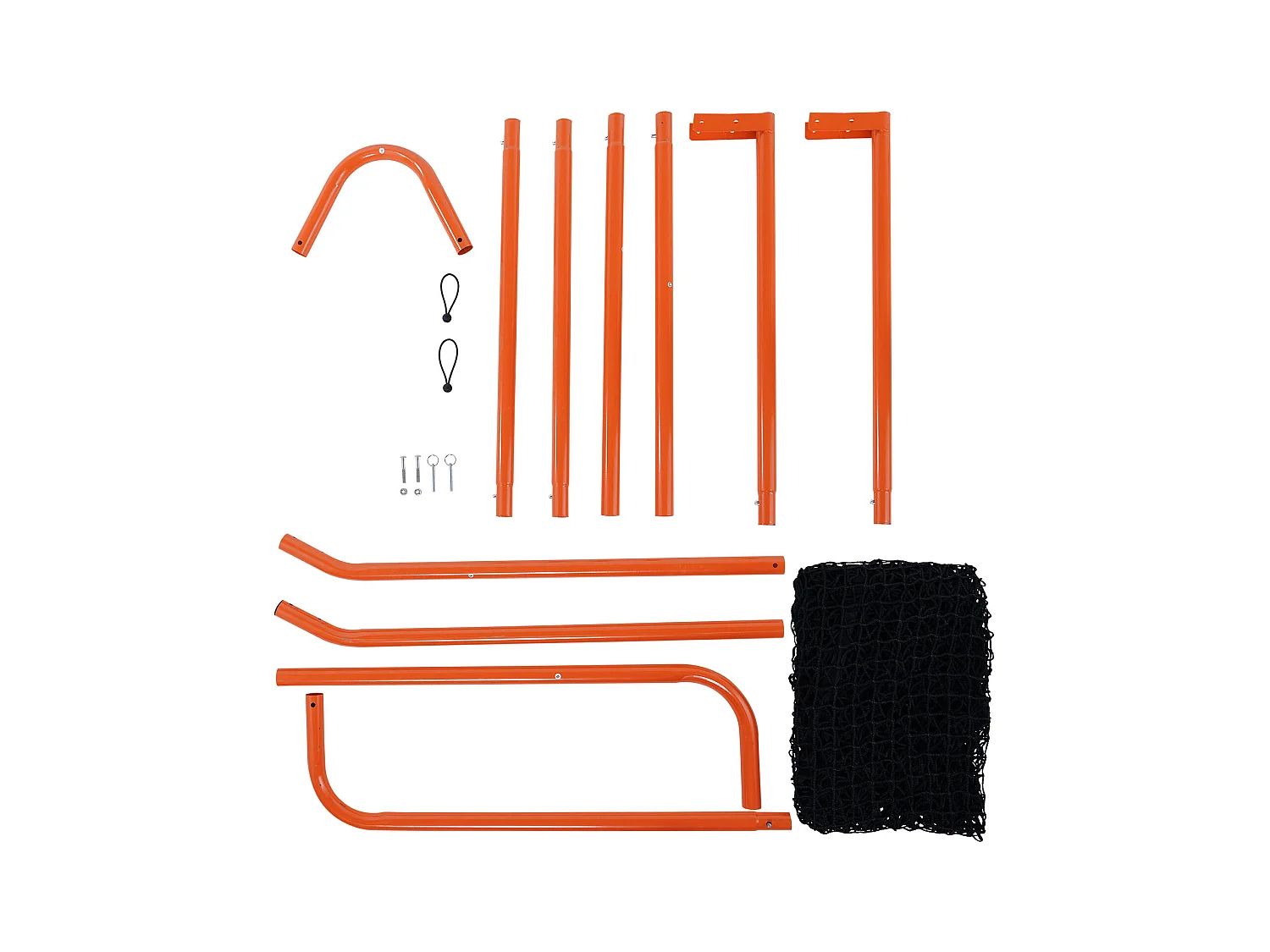 Filet de But de Crosse SucceBuy 15 x 15cm Pliable Équipement d'Entraînement de Crosse dans l'Arrière-Cour Acier