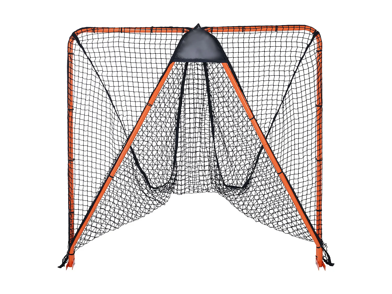 Filet de But de Crosse SucceBuy 15 x 15cm Pliable Équipement d'Entraînement de Crosse dans l'Arrière-Cour Acier