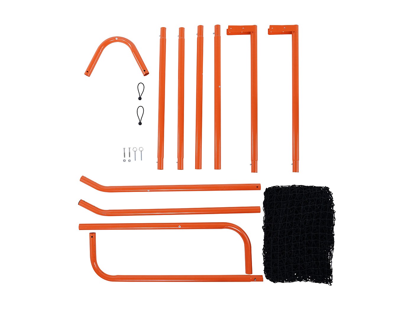 Equipements de hockey Vevor But de Crosse Portable Avec Filet Et Sac de