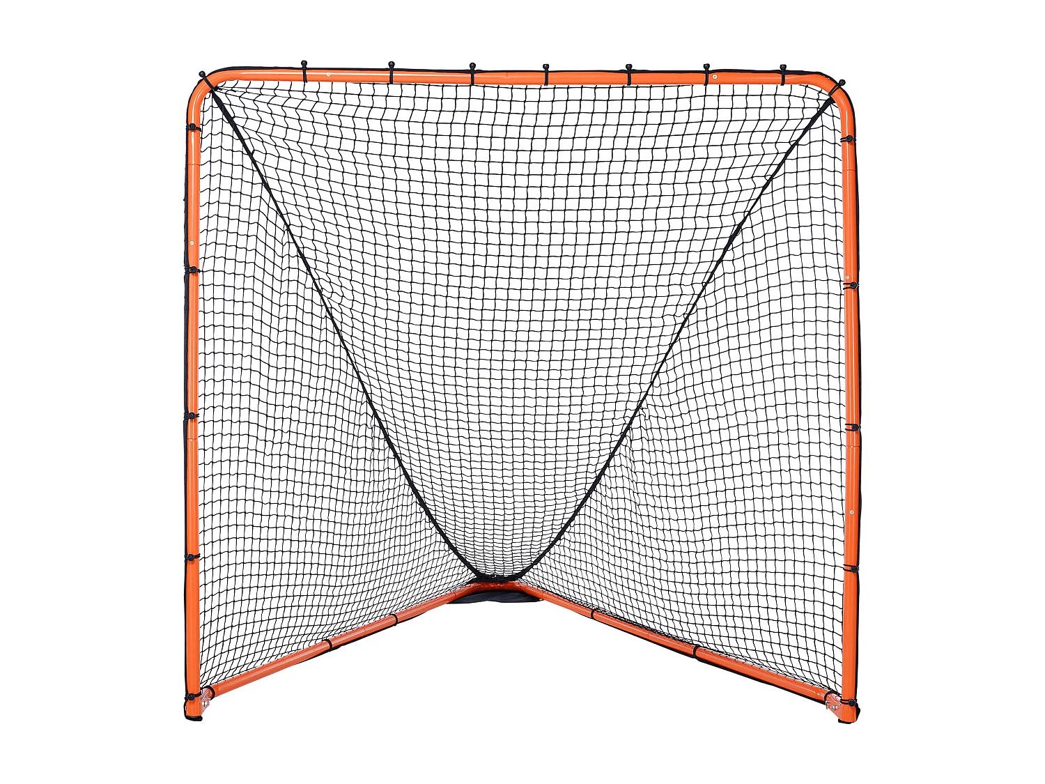 Filet de But de Crosse SucceBuy 15 x 15cm Pliable Équipement d'Entraînement de Crosse dans l'Arrière-Cour Acier