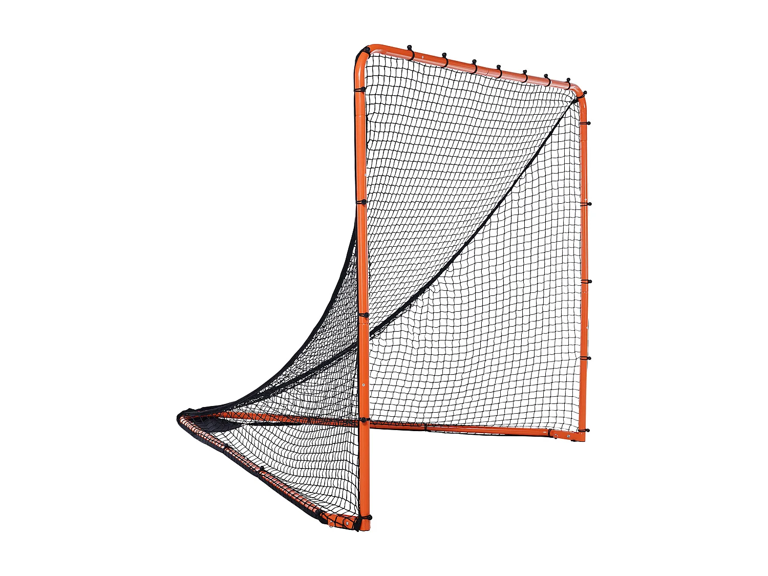 Filet de But de Crosse SucceBuy 15 x 15cm Pliable Équipement d'Entraînement de Crosse dans l'Arrière-Cour Acier