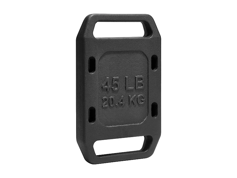 Placa de Peso de Fundición SucceBuy 20kg, Placa de Mochila Simple, Placa Lastrada para la Mochila, Culturismo, Balancines, Halterofilia