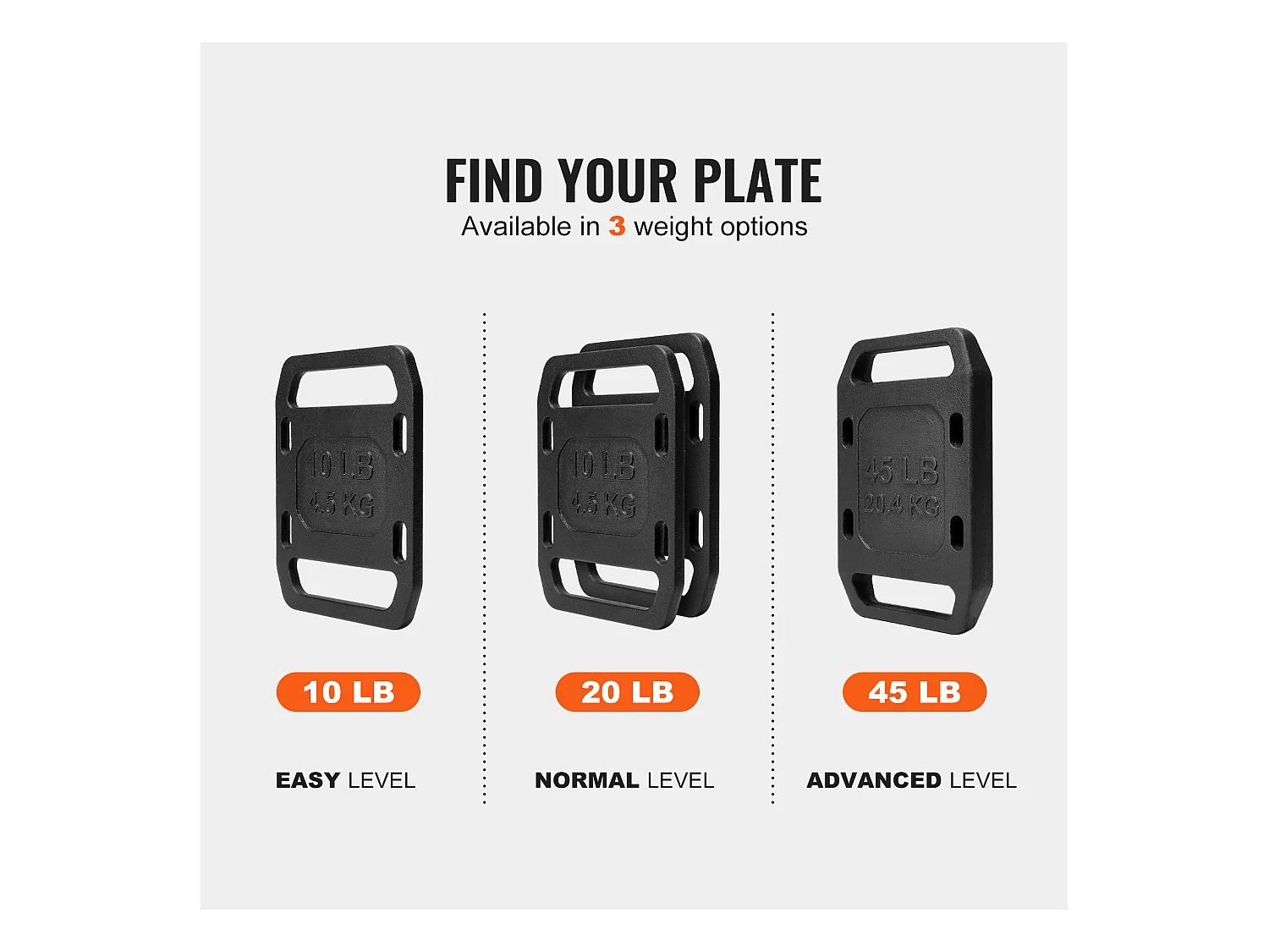 Płyta Obciążeniowa Żeliwna SucceBuy 20kg, Pojedyncza Płyta Plecakowa, Obciążona Płyta do Plecaka, Kulturystyki, Huśtawek, Podnoszenia Ciężarów