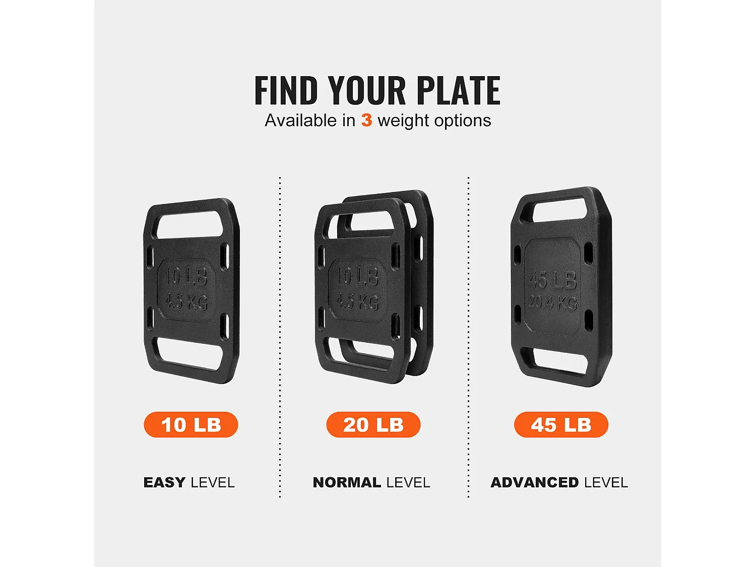 Płyta Obciążeniowa Żeliwna SucceBuy 20kg, Pojedyncza Płyta Plecakowa, Obciążona Płyta do Plecaka, Kulturystyki, Huśtawek, Podnoszenia Ciężarów