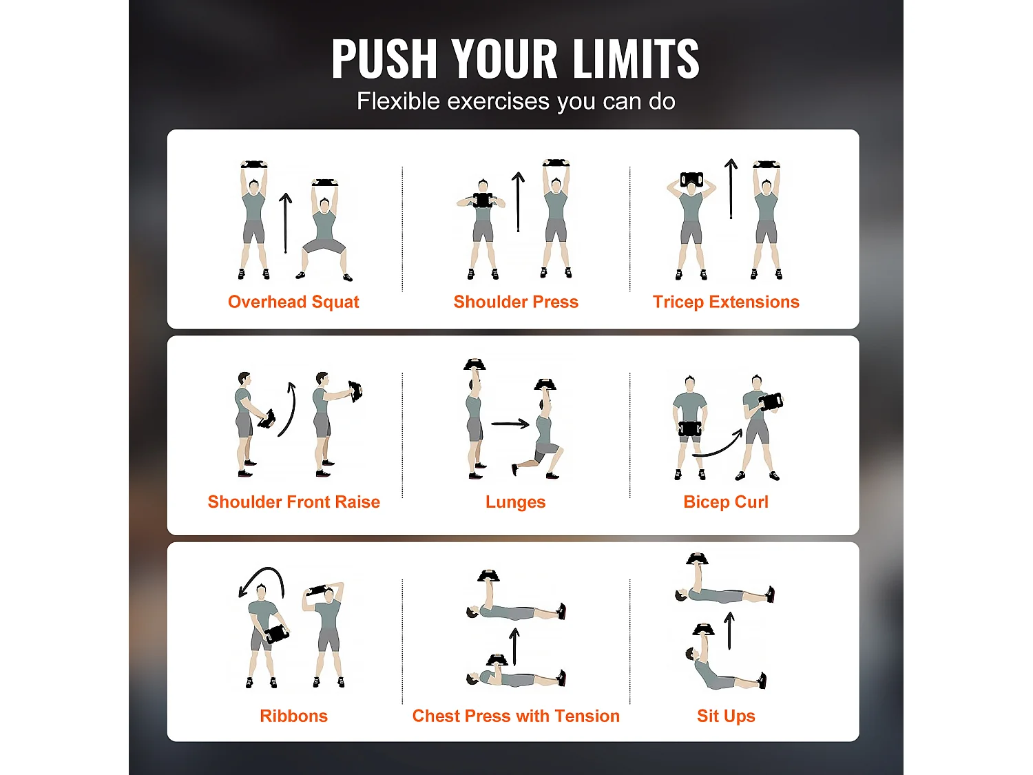 Płyta Obciążeniowa Żeliwna SucceBuy 20kg, Pojedyncza Płyta Plecakowa, Obciążona Płyta do Plecaka, Kulturystyki, Huśtawek, Podnoszenia Ciężarów