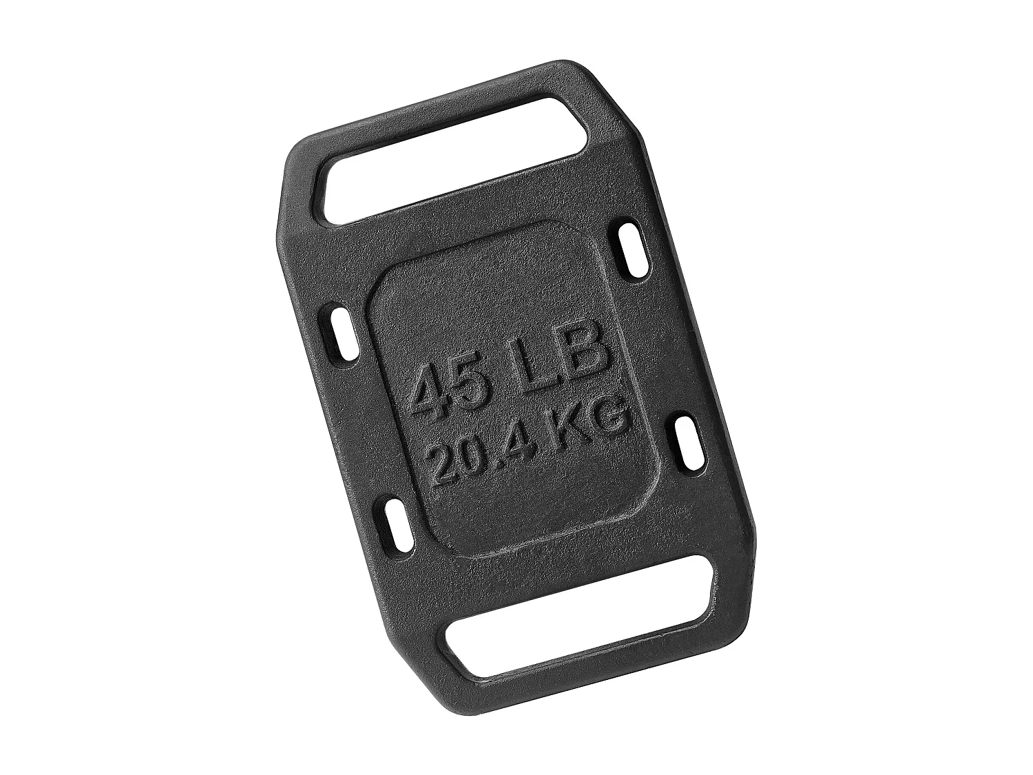 Płyta Obciążeniowa Żeliwna SucceBuy 20kg, Pojedyncza Płyta Plecakowa, Obciążona Płyta do Plecaka, Kulturystyki, Huśtawek, Podnoszenia Ciężarów