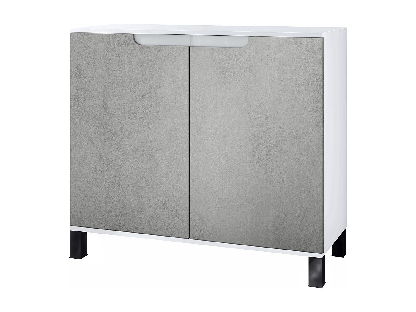 KOMFOTTEU Mobiletto Multiuso con Ripiani Regolabile, Credenza Cucina