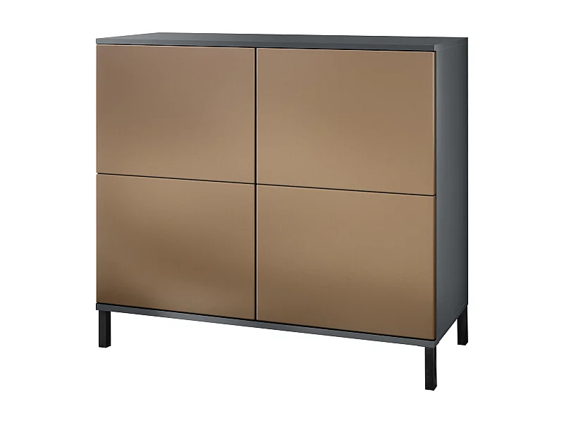 KOMMODE Rova Bronze Optik