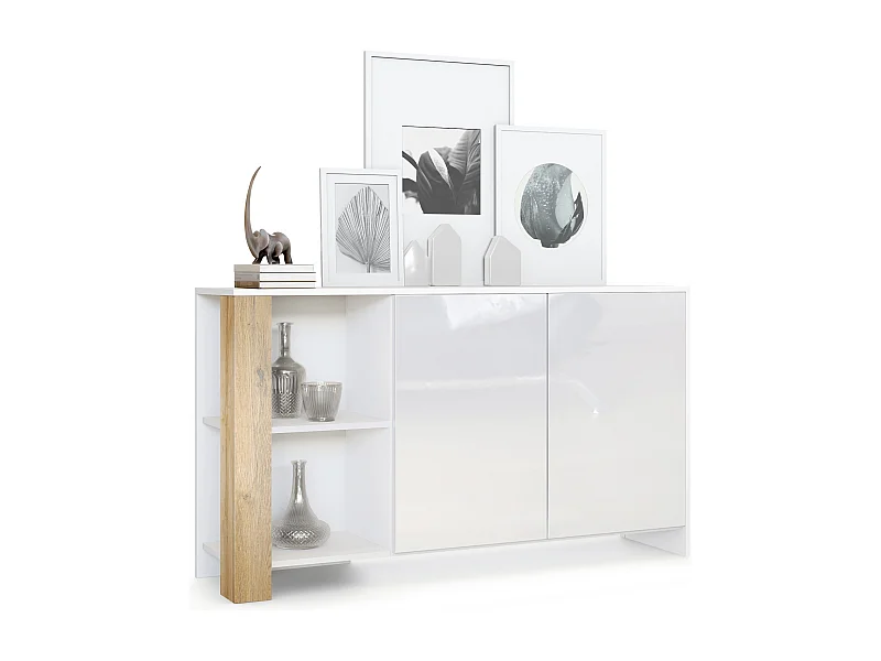 SIDEBOARD Canto Eiche Natur