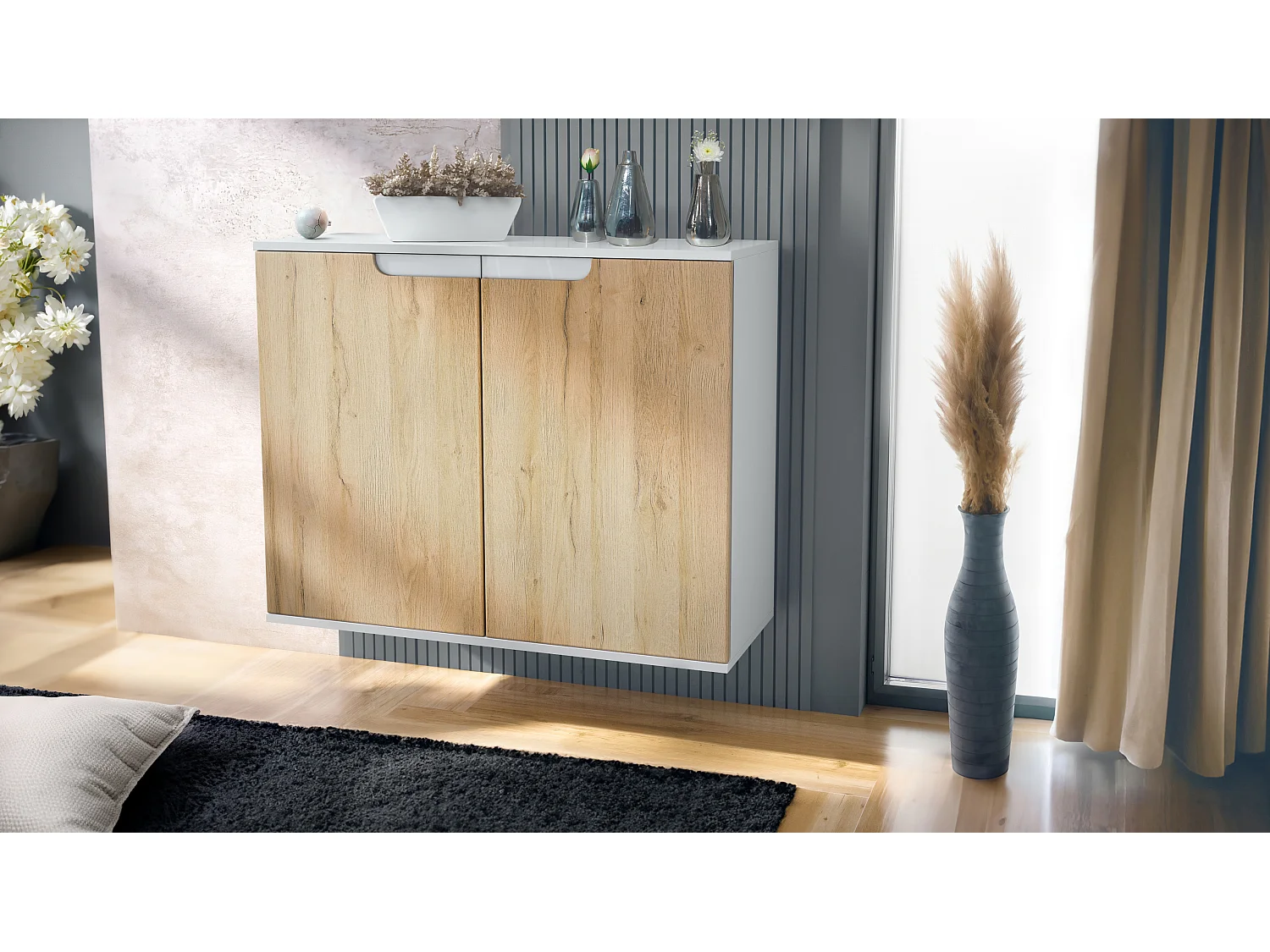 KOMMODE Sylt Eiche Natur