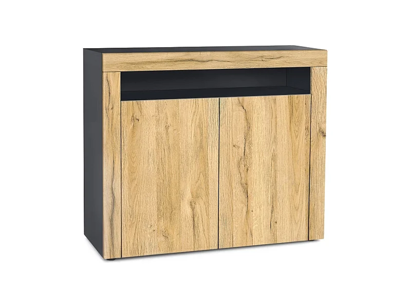 KOMMODE Valencia Eiche Natur / Eiche Natur