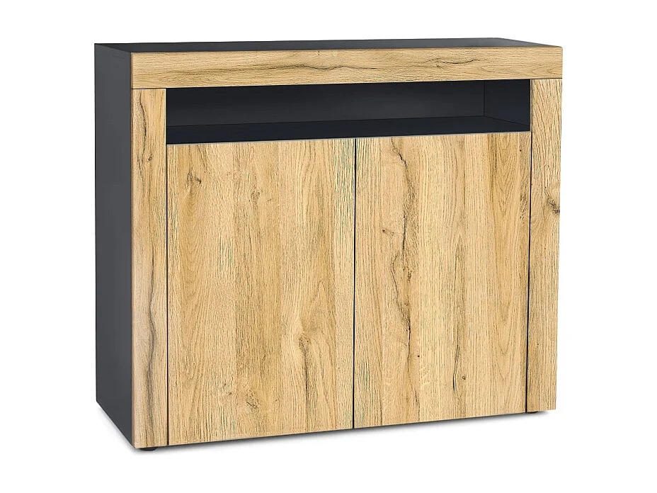 KOMMODE Valencia Eiche Natur / Eiche Natur