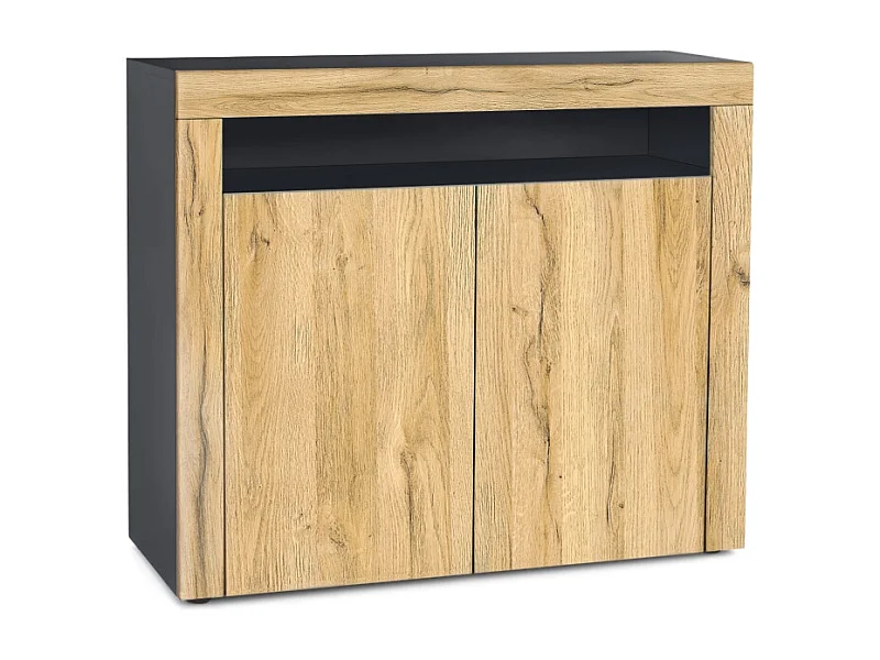 KOMMODE Valencia Eiche Natur / Eiche Natur