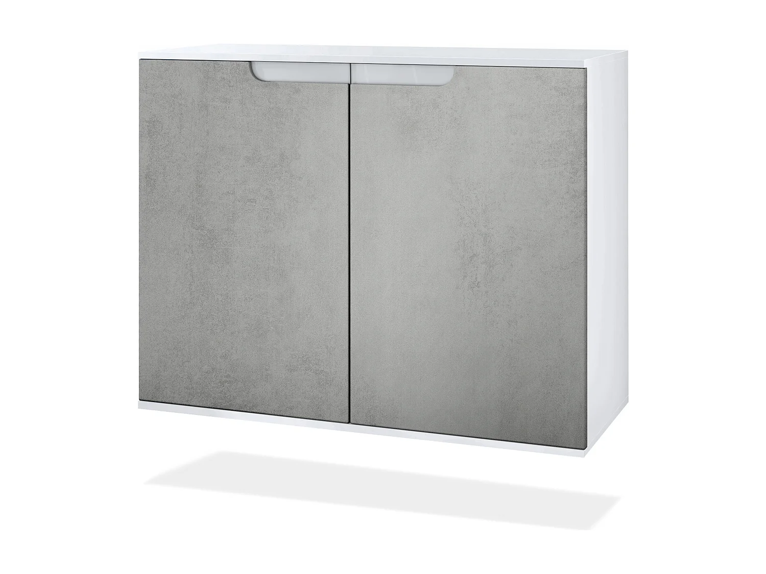 KOMMODE Sylt Beton Oxid Optik