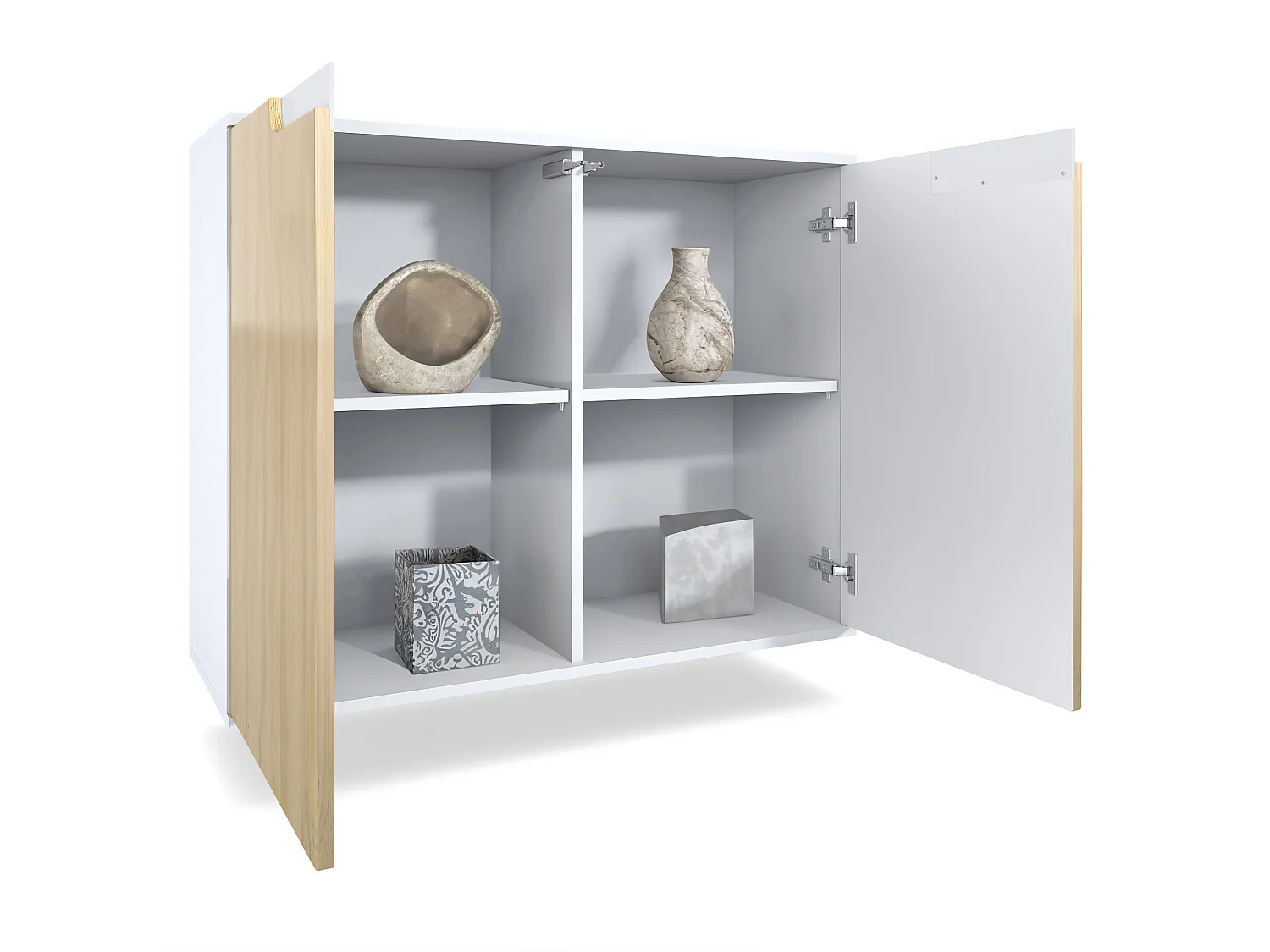 KOMMODE Sylt Beton Oxid Optik