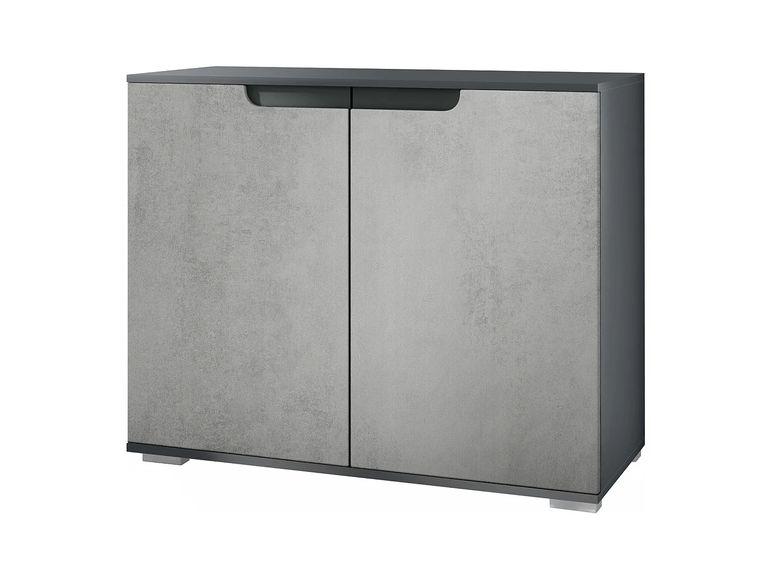 KOMMODE Sylt Beton Oxid Optik