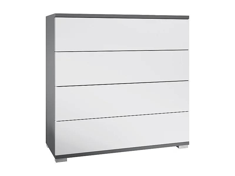 KOMMODE Pavos Weiß matt