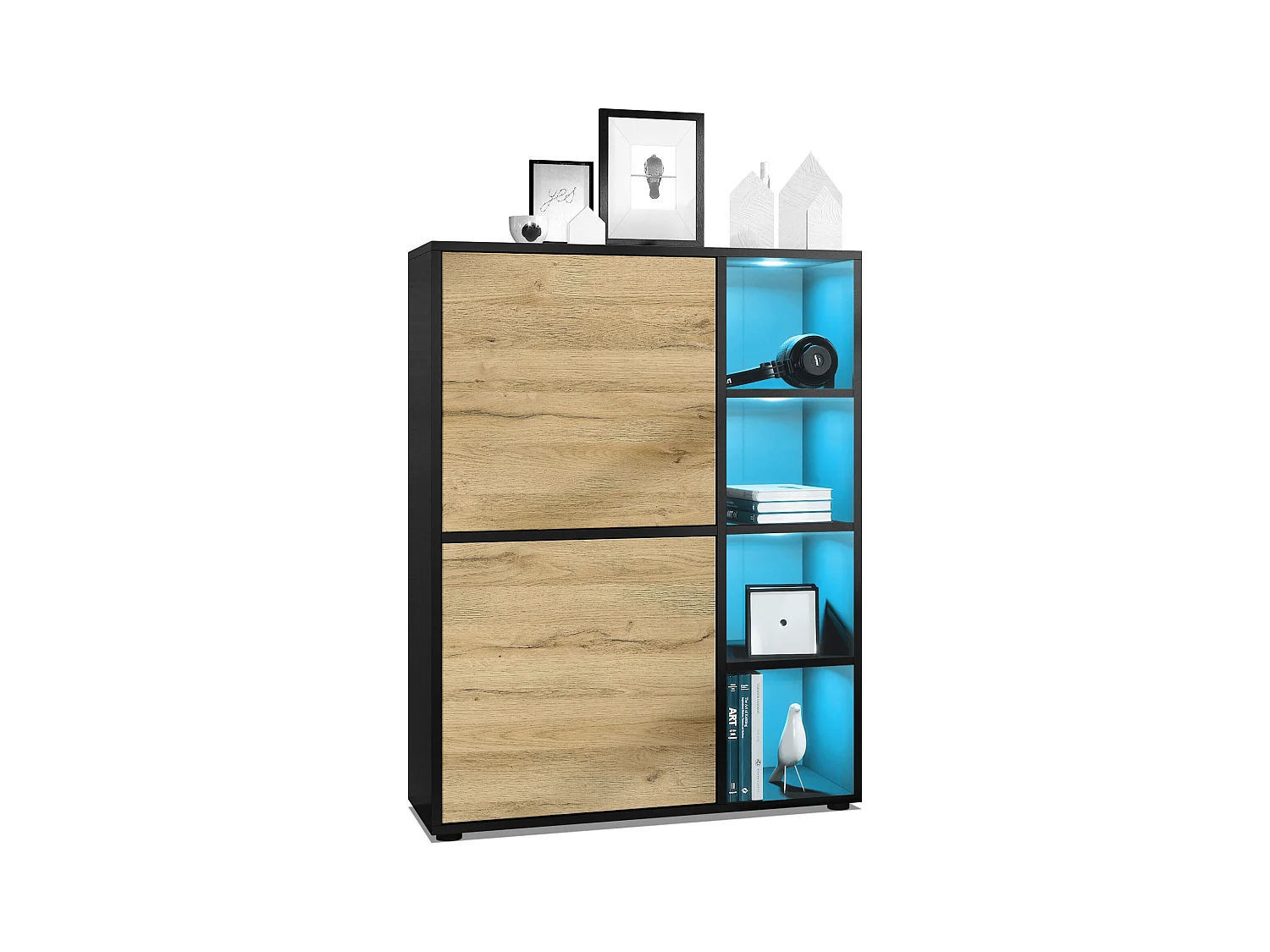 HIGHBOARD Cuba Türen in Eiche Natur