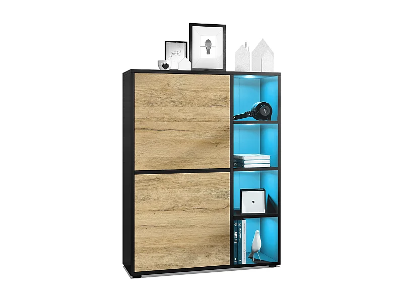 HIGHBOARD Cuba Türen in Eiche Natur