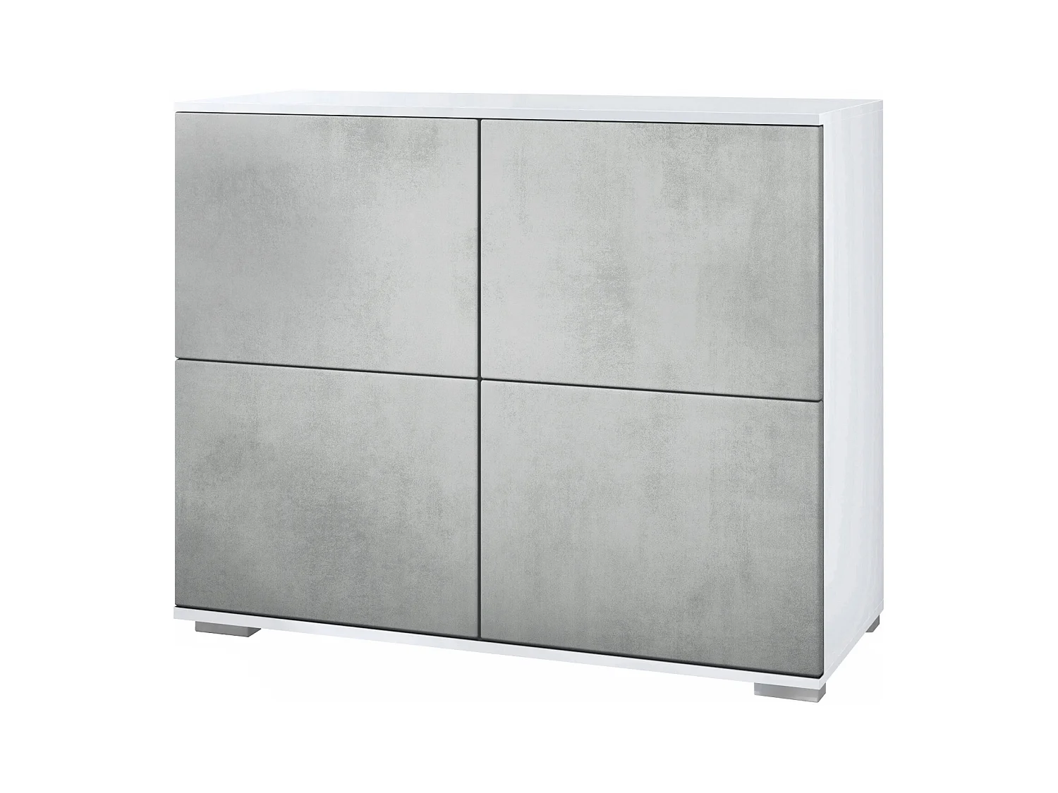 KOMMODE Rova Beton Oxid Optik